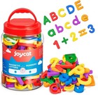 104 Pieces Magnetic Letters Numbers Alphabet Fridge Magnets Abc 123 Preschool   