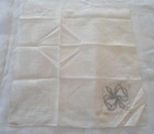 Nwt Vintage Madeira Hanky Net Lace Embroidered Applique Bow Ribbon Bridal New