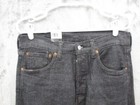 Levis 501 Button Fly Jeans Mens 32x34 Black Original Fit Stretch New Nwt