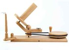 Wooden Yarn Winder For Knitting And Crochet Hooks  Wooden Yarn Swift