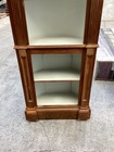 Antique Corner Cabinet Wood Painted 80    T 24    L 10   d Unique From England