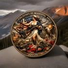 250 Years Of Whooping A   2026 1oz Avdp  999 Fine Copper In Capsule Presale
