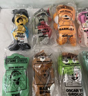 Kellogg   s Sesame Street Mini Beans Cereal Prize Toy Set Lot Sealed Reward 1999