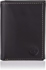 Timberland Men   s Trifold Leather Wallet     Black Or Brown     Gift Box Included