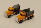 Vintage 1981 Matchbox Peterbilt Cement Truck   Dump Truck 1 80 Diecast Vehicles 