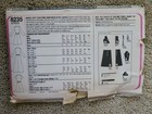 Simplicity 8235 Misses Front Wrap Dress Sewing Pattern Size 12 Ff 