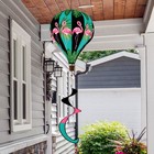 Briarwood Lane Flamingos Deluxe Hot Air Balloon Spinner