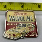 Vintage Neil Bonnett  75 Team Valvoline Nascar Pontiac Hat Lapel Pin Nos 1980s