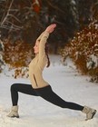 Baleaf Winter Clothing Women Leggings Fleece Lined  Thermal Warm Thick Col