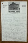 3p Letter - Prohibition - Still Found - State Troopers - Camden Ny Hotel 1925
