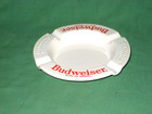  1036 - Vintage Budweiser Beer Ceramic Bar Ashtray