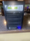 Microboards Technology Cd Dvd Duplicator Quic Disc Qd123-01 1 3 Disc Copier