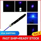 Laser Pointer Pen 405nm Bluish Violet Strong 5mw Visible Beam Light Focus Lazer