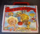 Teddy Bears  Adventures 4 Book Box Set Hard Books Vintage
