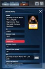 71cc Wollivan Signature Red The Last Jedi 2017 Epic Star Wars Card Trader