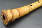 Japanese Antique Vintage Shakuhachi Flute Instrument Length 65 0cm Bamboo Japan