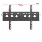 Tv Wall Mount Bracket Tilt For 32-70 Inch Screen Led Lcd Oled Plasma Flat Screen