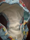 Charlie Banana Reusable Swim Suit Cover Size Xl 27-55 Lbs Construction Euc