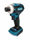 New Makita 18v Xdt19 Brushless Cordless 1 4  Impact 4 Speed 18 Volt Quick Shift