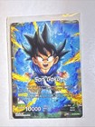 Dragon Ball Super Card Game Son Goku   Full-size Power Son Goku Promotion Cards