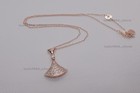 Gift bg rose Gold Diamond Diva sdream Pendant