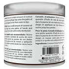 Okay Pure Naturals 100  Pure Coconut Oil For Hair   Skin  6 Oz     Unrefined Cold-
