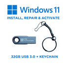 Windows 11 Pro 24h2 Activation  Install And Repair 64bit Usb Flash Drive 3 0
