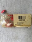 Rare Vintage Bratz Doll Shower Curtain Rings Lips Pink Red