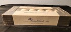 Vntg Box Of 11 Belding Corticelli Bel-waxed Cotton Spools Of Thread  Cream White