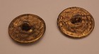 Georgian British Naval Buttons C 1770   1810 Ship   Latin Motto    deus Nos Salva  
