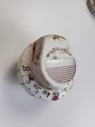 Vintage Stove Part White Wilcolator Gas Oven Control Knob  With 1 50  Rear Stem