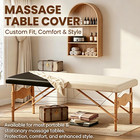 Massage Table Cover  Waterproof Pu Leather Massage Bed Protector  Oil-proof