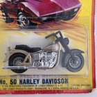 Vintage Matchbox Lesney Harley Davidson Motorcycle 50 Die Cast Metal