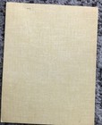 Vintage Diner Menu Scotts September 2  1962 Restaurant Chicken Steak Dinner