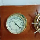 Vintage Sunbeam Nautical  Weather Station W thermometer  Barometer    Humidity