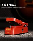      Donner Vowel Wah Volume Active Volume 2 In 1 Foot Switch Guitar Effects Pedal