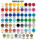 Oracal 651 Permanent Self Adhesive Craft Vinyl 24  X 50 Feet Roll s  Gloss Blue