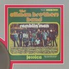 Allman Brothers Ramblin Man Framed 45 Picture Sleeve Record Display M4