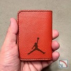 Authentic Basketball Leather Wallet