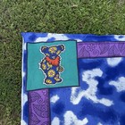 Vintage Gypsy Rose Grateful Dead Gdp 2004 Wall Decor Tapestry 55 X 80
