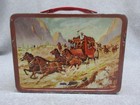 1961 Lawman Tv Western Lunchbox  C 7  No Kids Names Scribbled Anywhere Not Faded