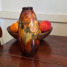 Weller Pottery Aurelian 8 1 2  Vase Signed Charles B Chilcote  Factory Mint