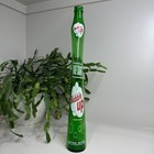Vintage Bubble Up Stretched Glass Soda Bottle 60 s Elongated Neck 17 