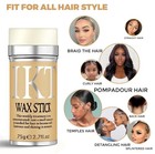 Ikt Hair Wax Stick  Hair Wax Stick For Women men  With Brush And Comb Set