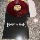 Escape The Fate Signed Vinyl Album Ungrateful 3 Signatures 