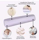 Sleep Stick Premium Extra Large Body Pillow Fiber Core W  Soft Microfiber   Case