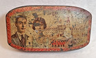 Walters  palm  Toffee King George Vi Queen Elizabeth I Coronation Tin - 1937