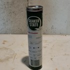 Quaker State Multi-purpose Grease Can Green White Gas   Oil Advertising