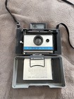 Polaroid 210 Automatic Instant Film Land Camera Vintage With Manual