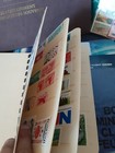  Space Aviation Exploration  Postage Stamps Lot   Commemorative Books Unused